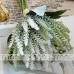 Artificial Silk Lavender Plant Flower Bouquet Wedding Party Decor Home 14"   302845199413